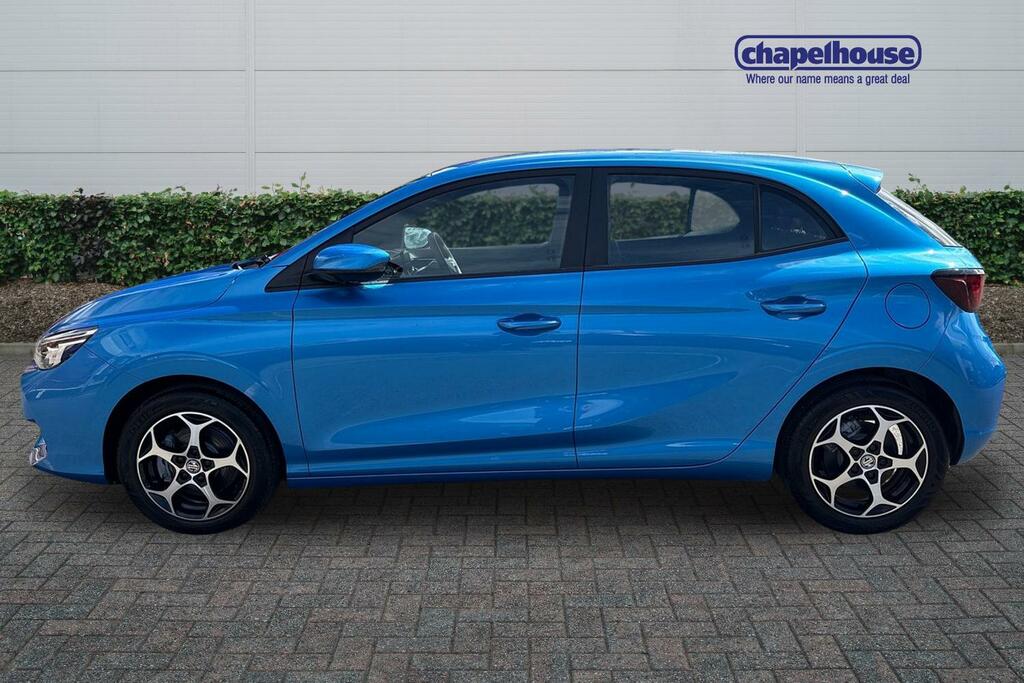 MG MG3 Se Hev 1.5 Blue #6