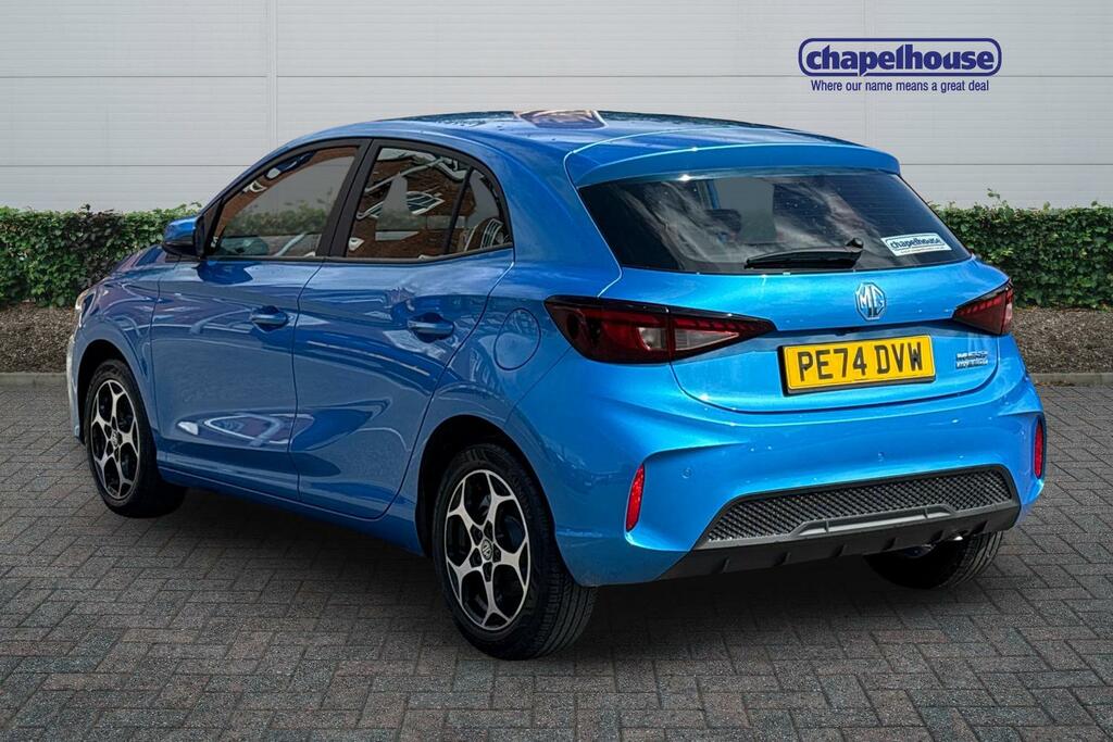 MG MG3 Se Hev 1.5 Blue #5