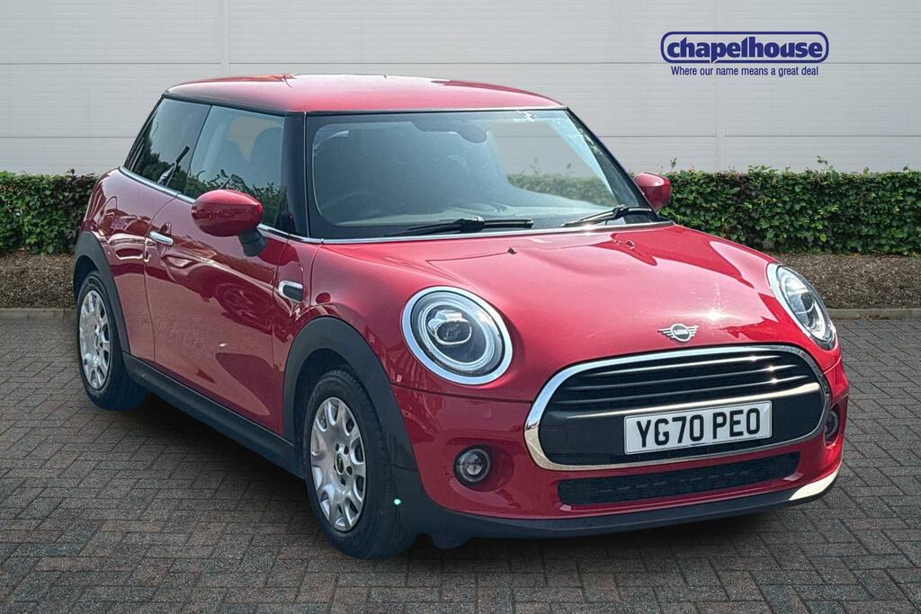 Mini Hatch One Classic 1.5 Red