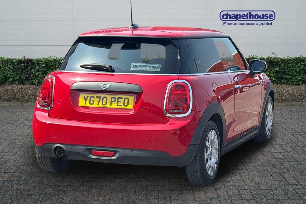 Mini Hatch One Classic 1.5 Red #3