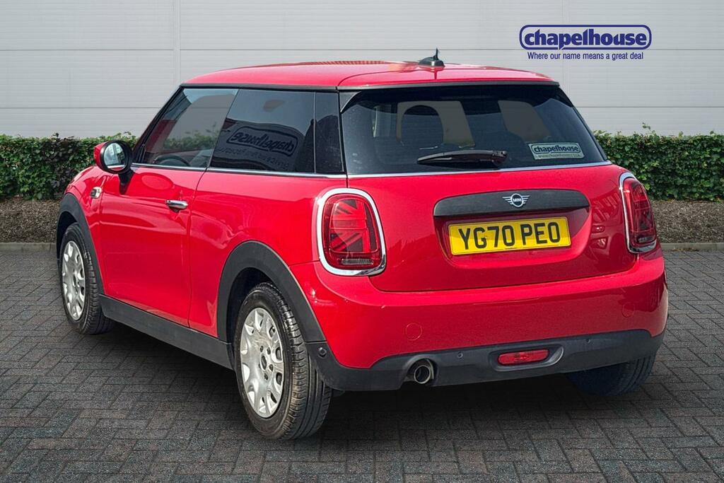 Mini Hatch One Classic 1.5 Red #5