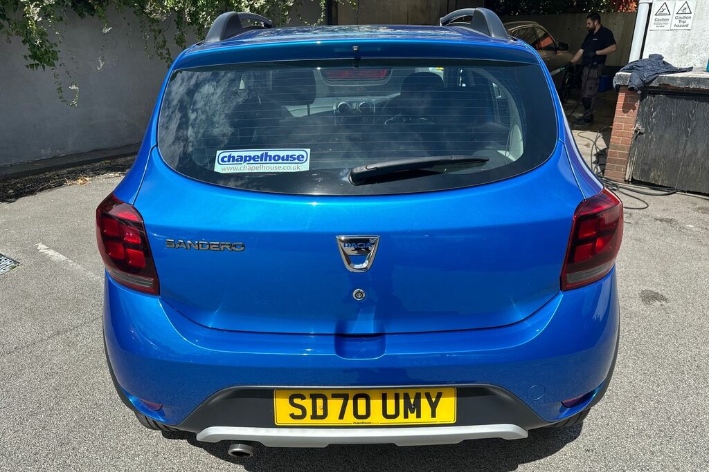 Dacia Sandero Stepway 0.9 Tce 90 Se Twenty 2020 20 Blue #23
