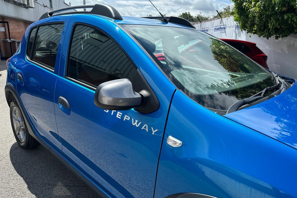 Dacia Sandero Stepway 0.9 Tce 90 Se Twenty 2020 20 Blue #31