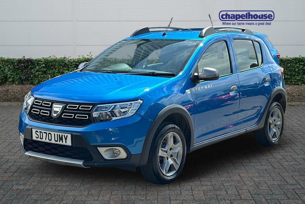 Dacia Sandero Stepway 0.9 Tce 90 Se Twenty 2020 20 Blue #7