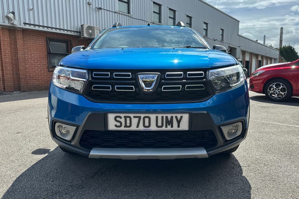Dacia Sandero Stepway 0.9 Tce 90 Se Twenty 2020 20 Blue #30