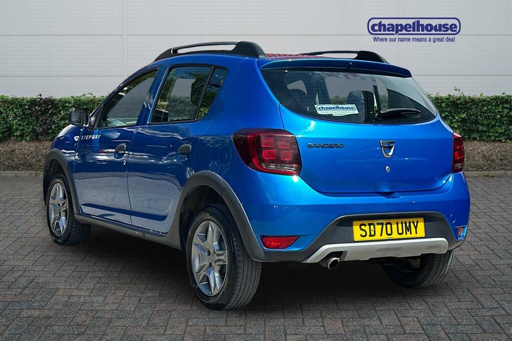 Dacia Sandero Stepway Stepway Essential Tce 0.9 Blue #4