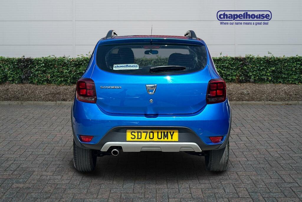 Dacia Sandero Stepway Stepway Essential Tce 0.9 Blue #3