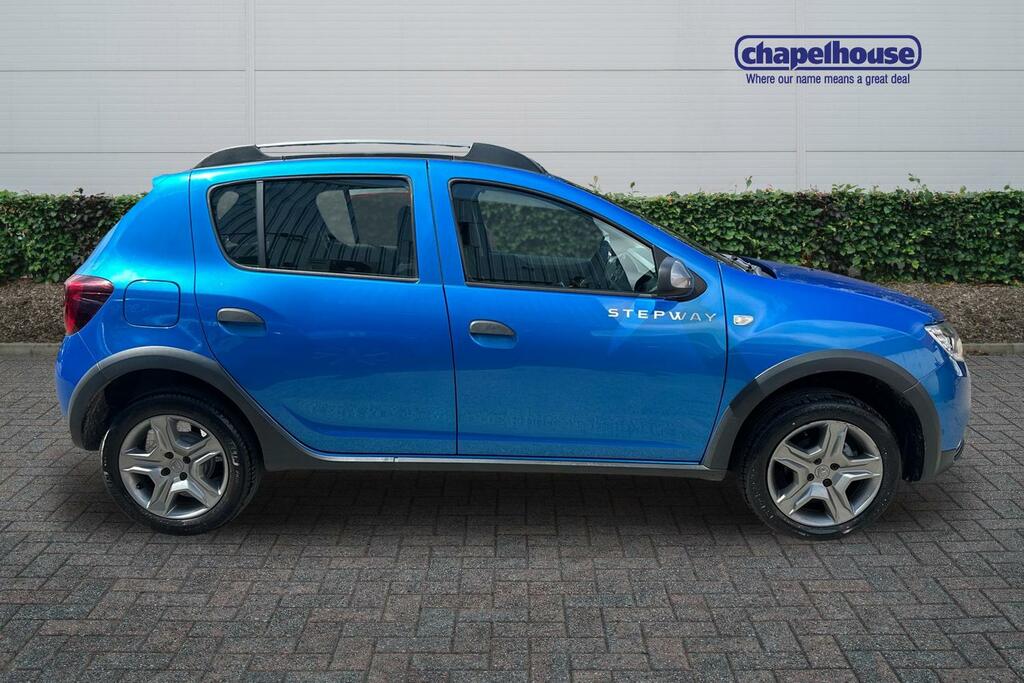 Dacia Sandero Stepway Stepway Essential Tce 0.9 Blue #2