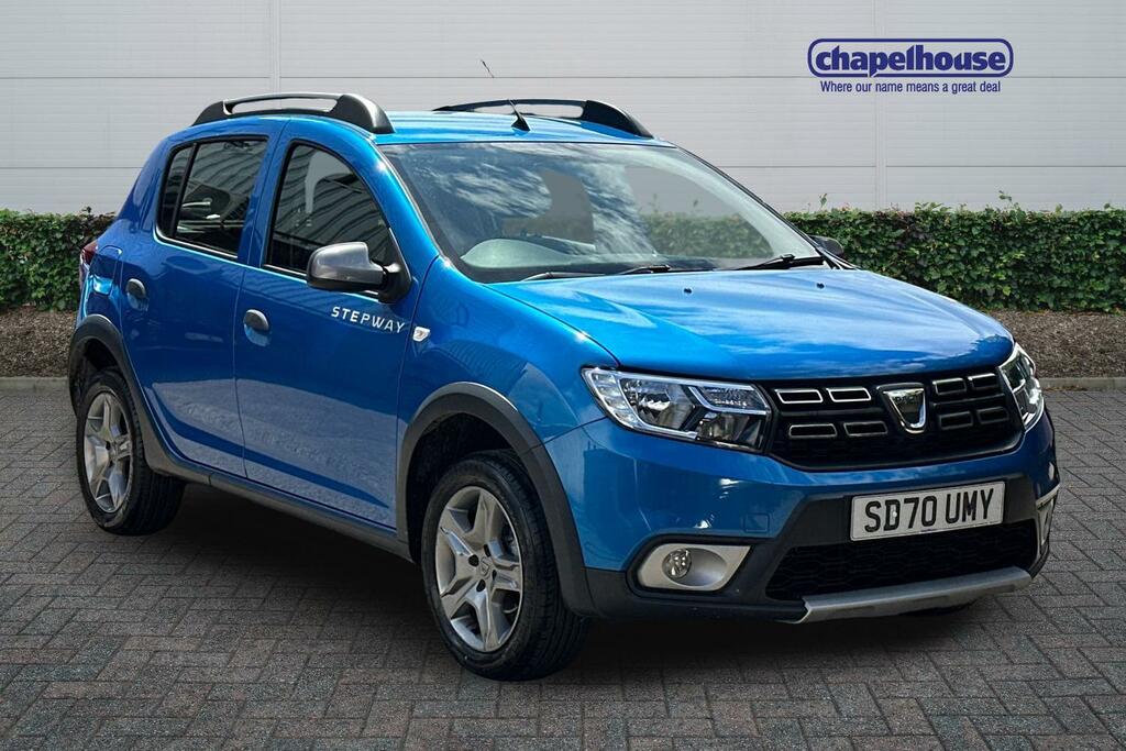 Dacia Sandero Stepway Stepway Essential Tce 0.9 Blue