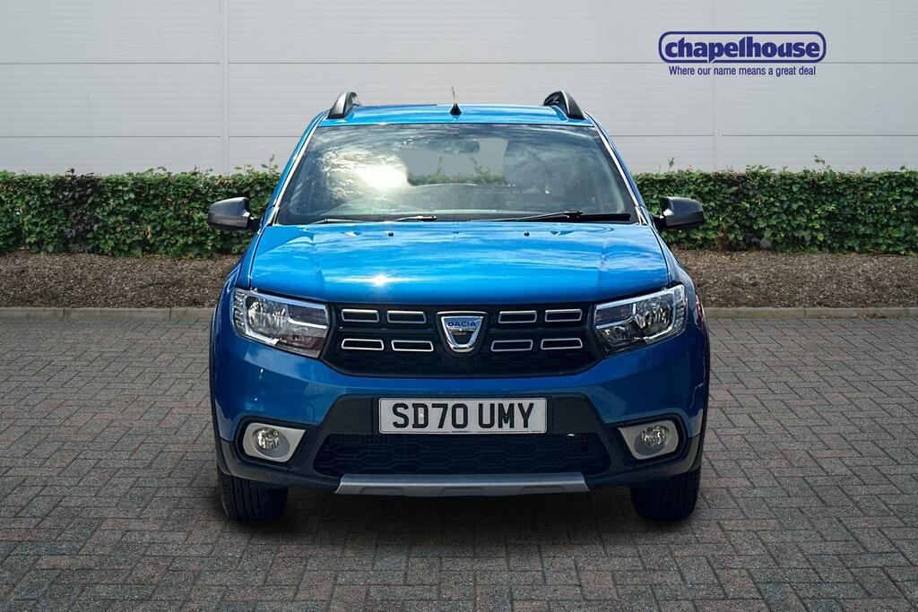 Dacia Sandero Stepway 0.9 Tce 90 Se Twenty 2020 20 Blue #8
