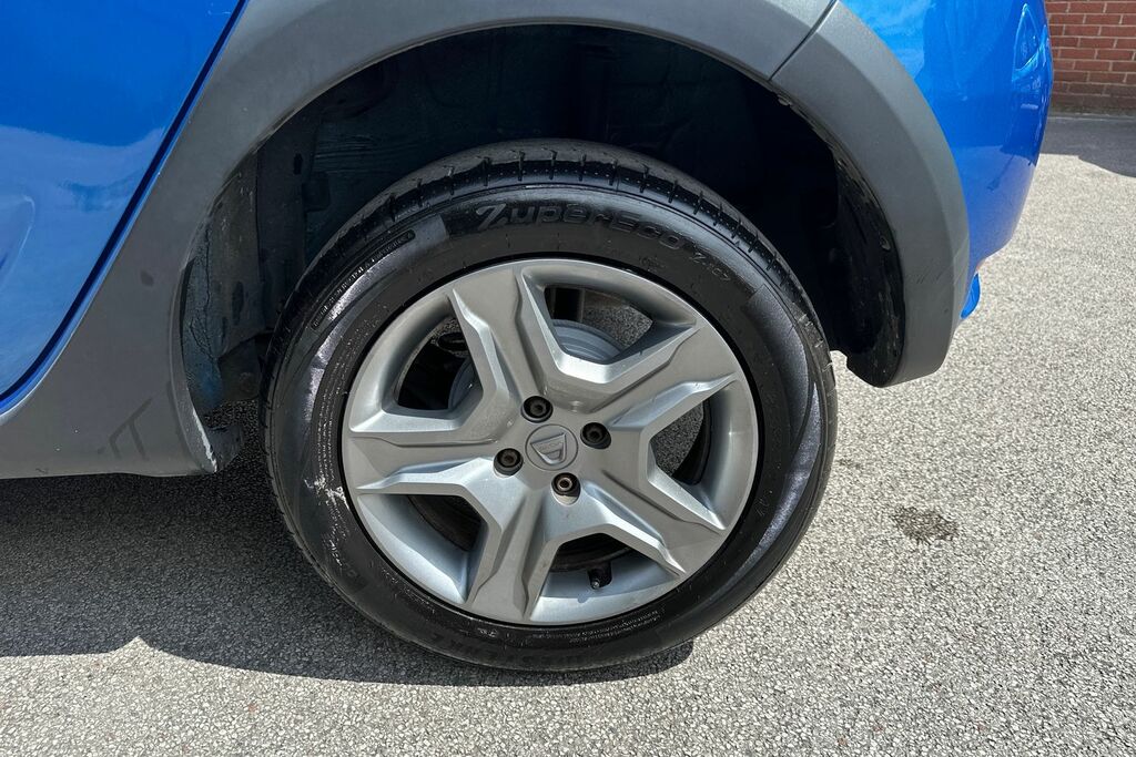 Dacia Sandero Stepway 0.9 Tce 90 Se Twenty 2020 20 Blue #26