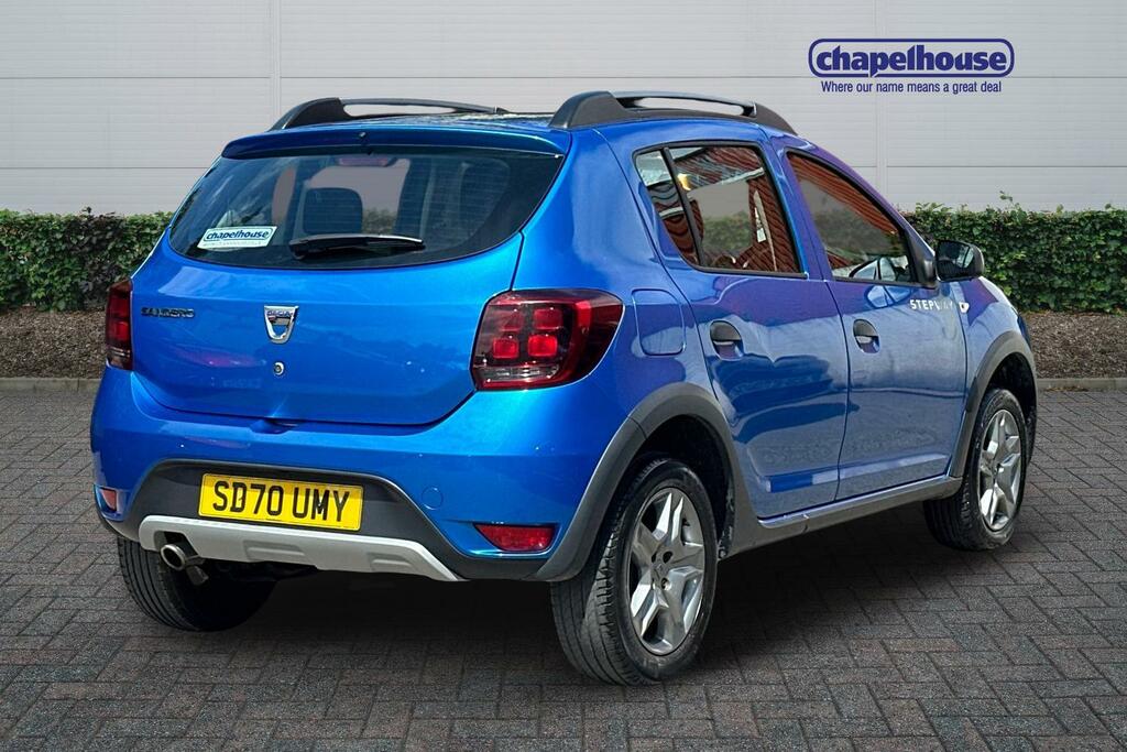 Dacia Sandero Stepway Stepway Essential Tce 0.9 Blue #5