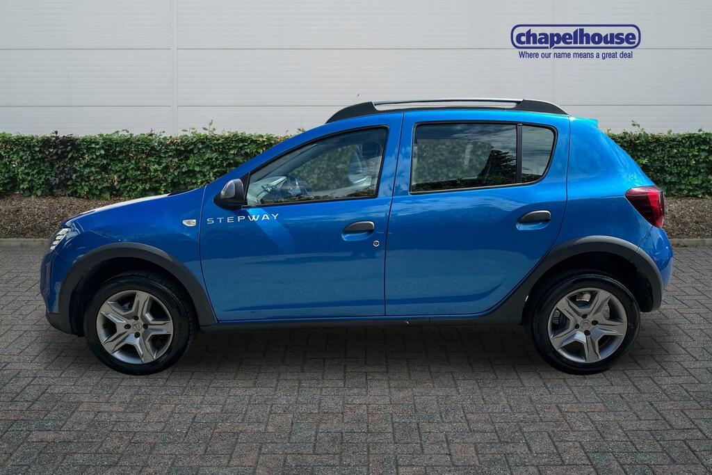 Dacia Sandero Stepway Stepway Essential Tce 0.9 Blue #6