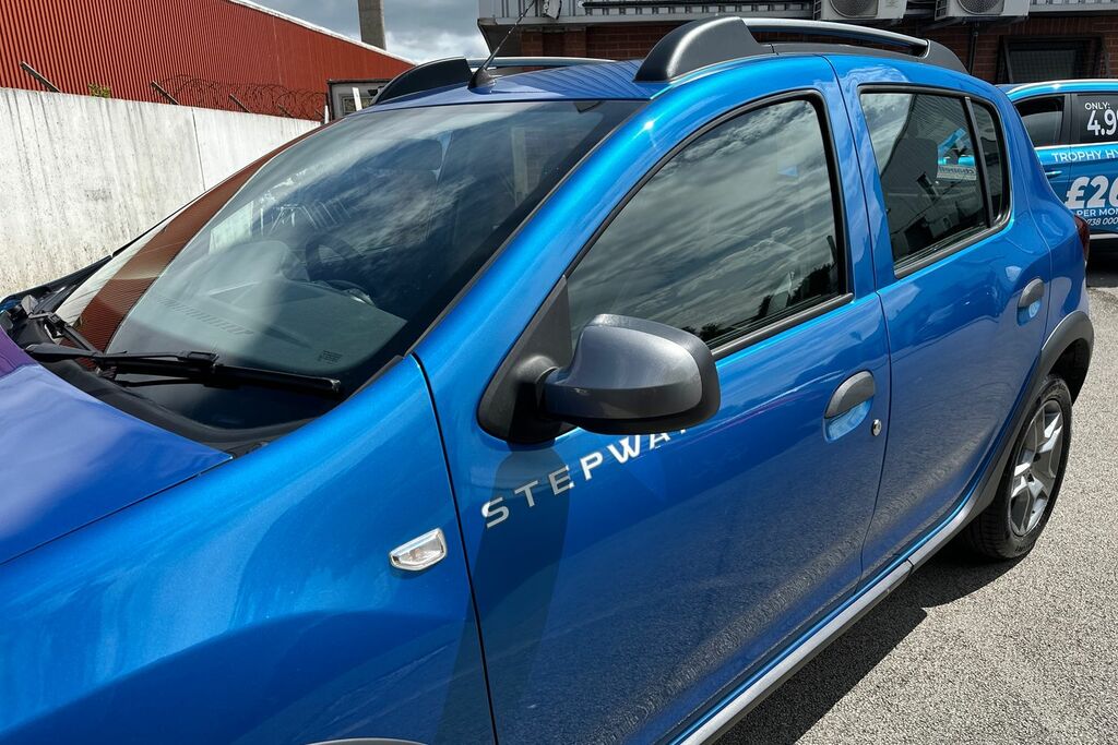 Dacia Sandero Stepway 0.9 Tce 90 Se Twenty 2020 20 Blue #28