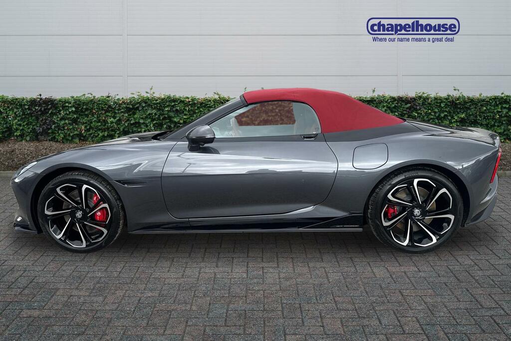 MG Cyberster Gt Awd 77Kwh Grey #6