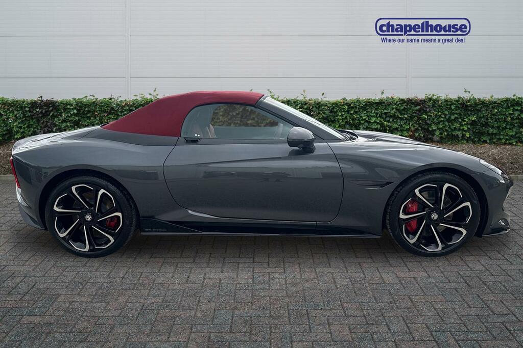 MG Cyberster Gt Awd 77Kwh Grey #2
