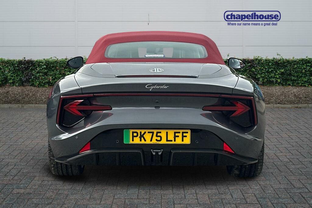 MG Cyberster Gt Awd 77Kwh Grey #4