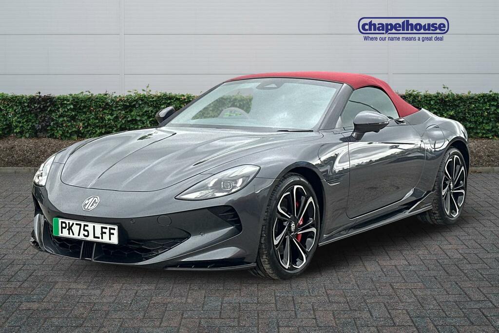 MG Cyberster Dual Motor 77Kwh Gt 4Wd  #7