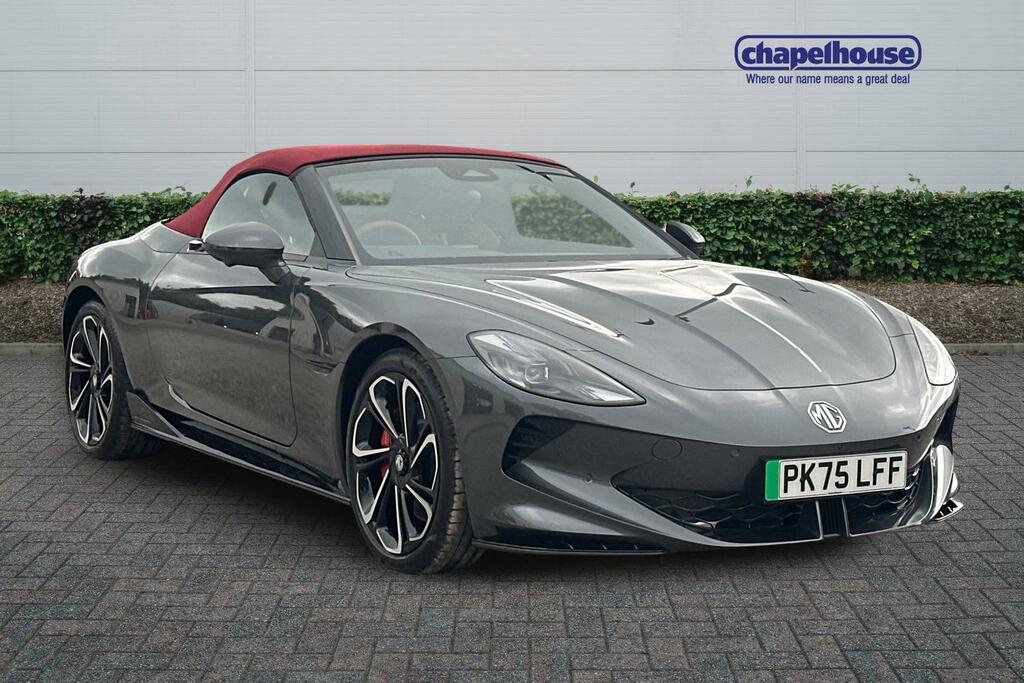MG Cyberster Gt Awd 77Kwh Grey