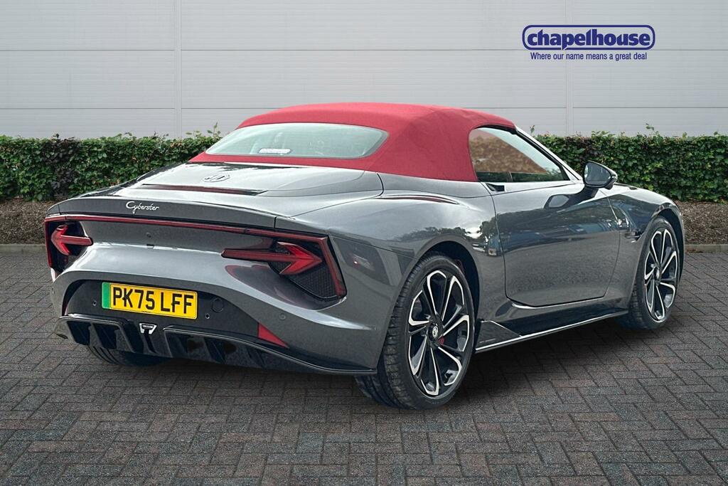 MG Cyberster Gt Awd 77Kwh Grey #3