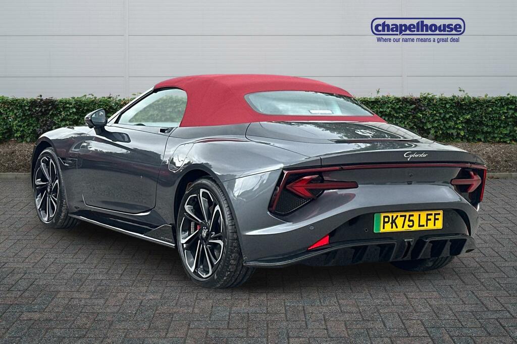 MG Cyberster Gt Awd 77Kwh Grey #5