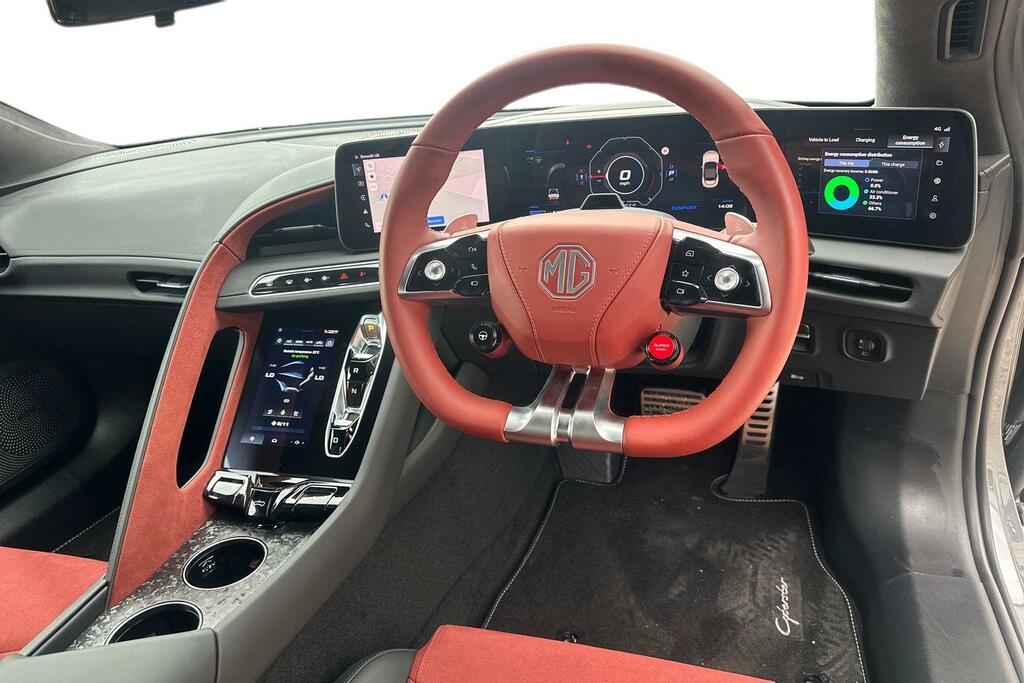 MG Cyberster Dual Motor 77Kwh Gt 4Wd  #12
