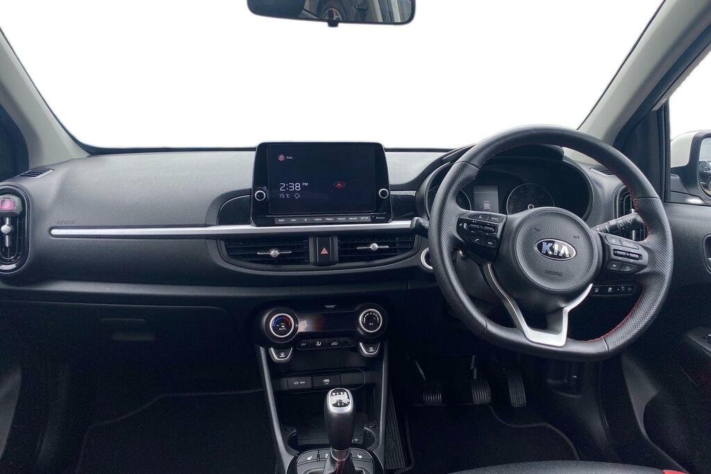 Kia Picanto 3 Silver #11