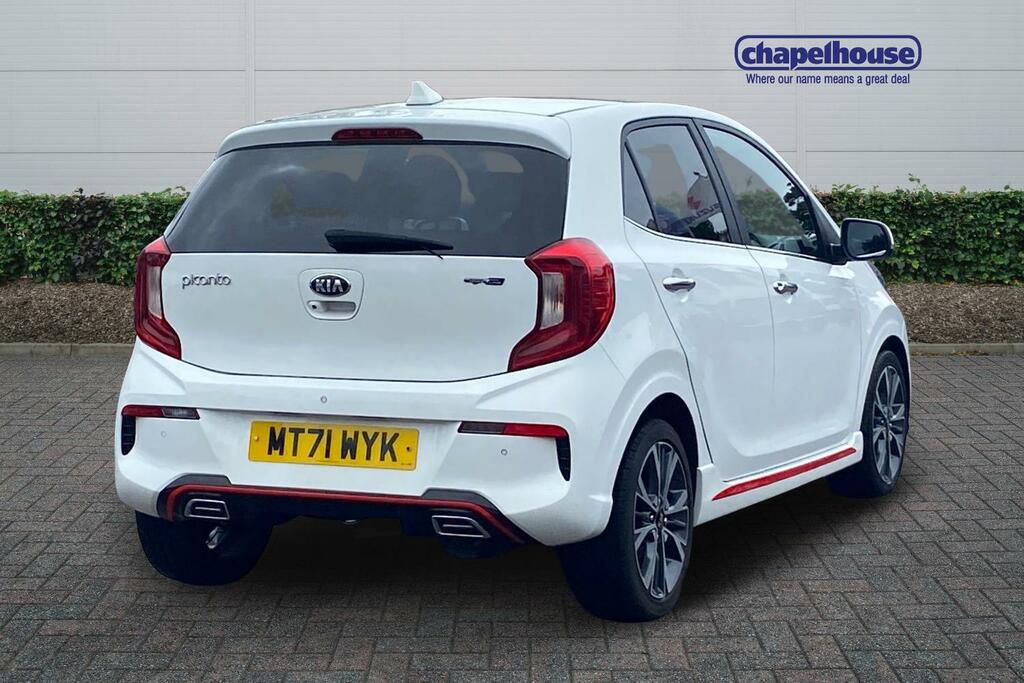 Kia Picanto Picanto Gt-line S Isg 1.0 White #3