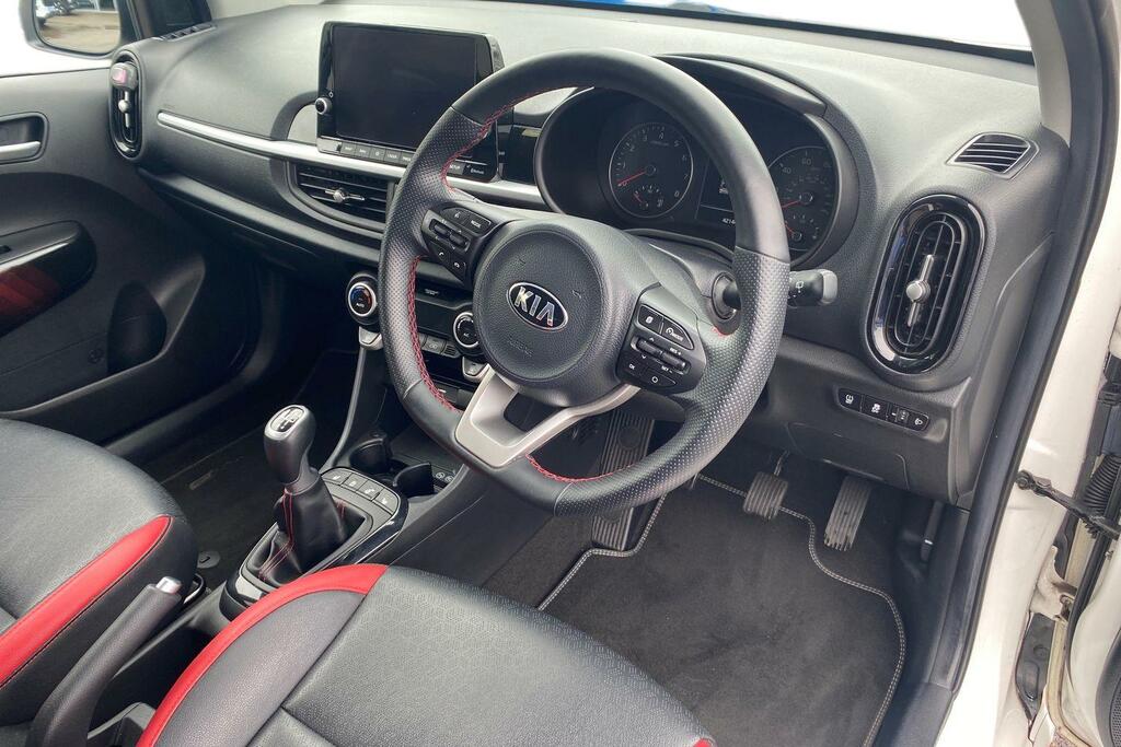 Kia Picanto 3 Silver #10