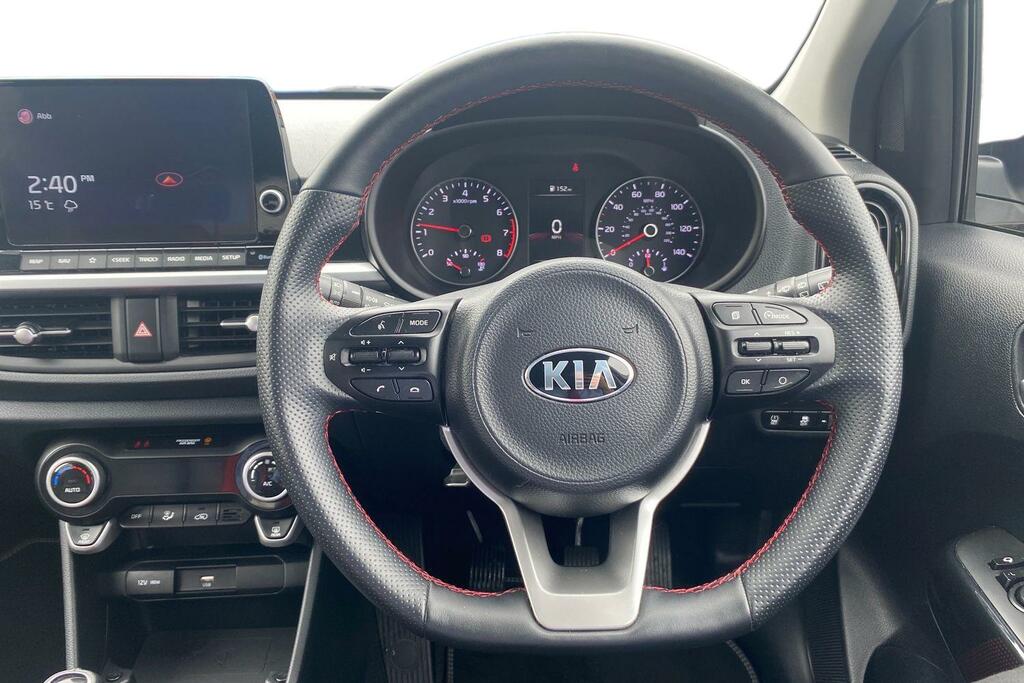 Kia Picanto 3 Silver #13