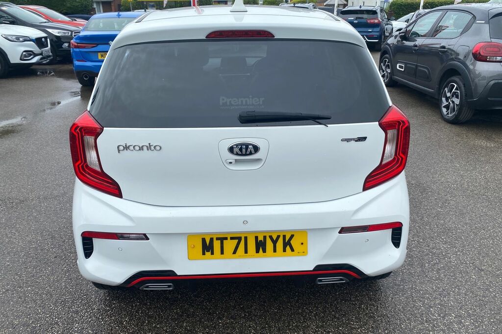 Kia Picanto 3 Silver #27
