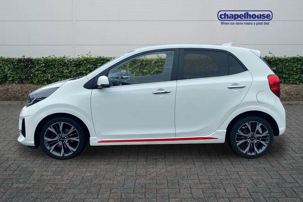 Kia Picanto Picanto Gt-line S Isg 1.0 White #6