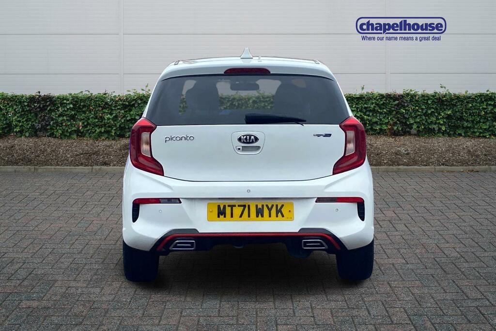 Kia Picanto Picanto Gt-line S Isg 1.0 White #4