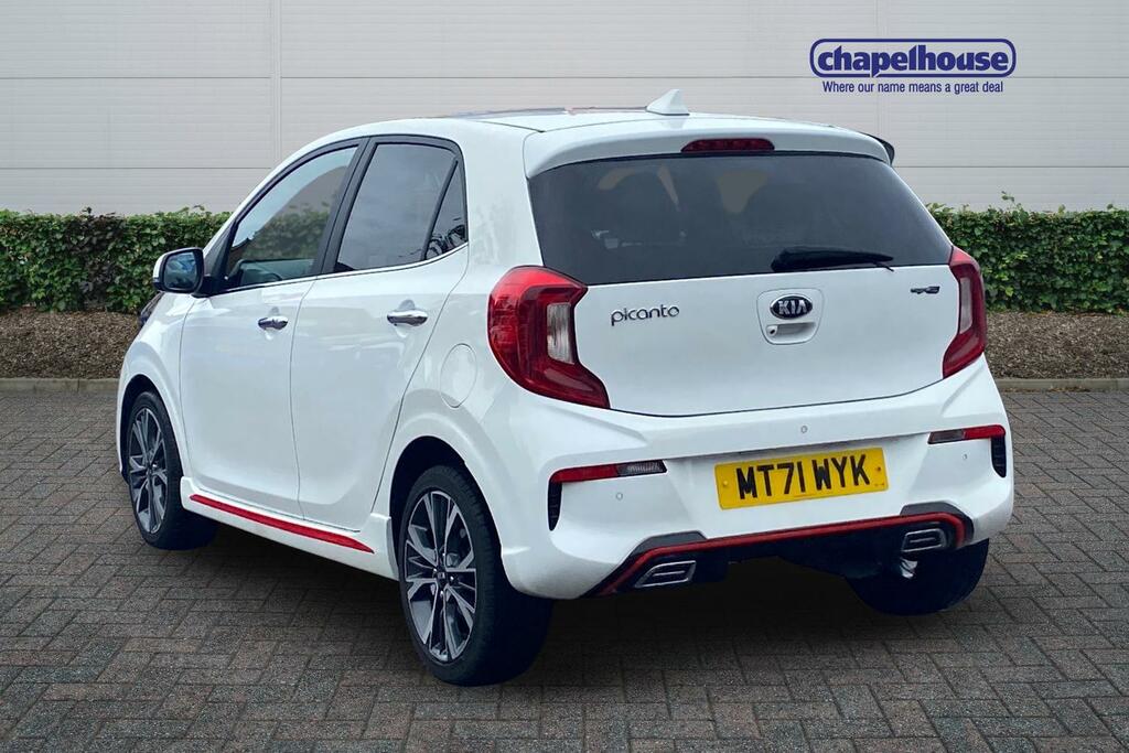 Kia Picanto Picanto Gt-line S Isg 1.0 White #5
