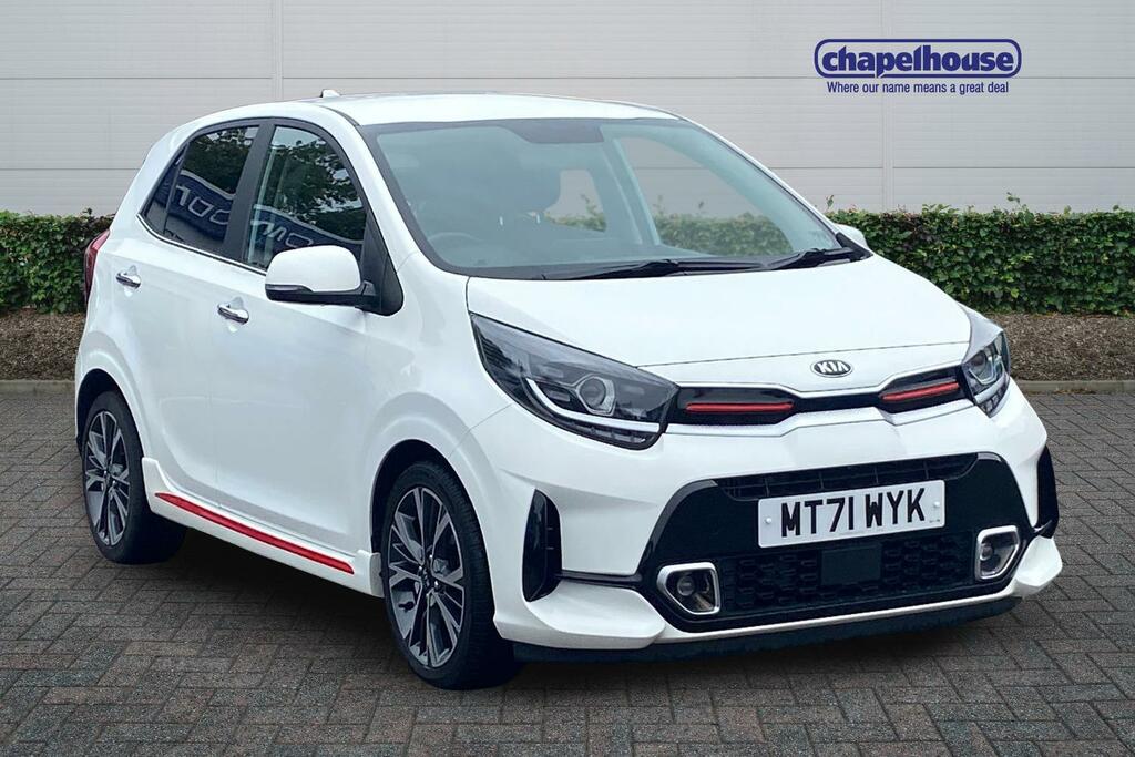 Kia Picanto Picanto Gt-line S Isg 1.0 White