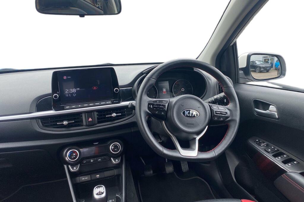 Kia Picanto 3 Silver #12