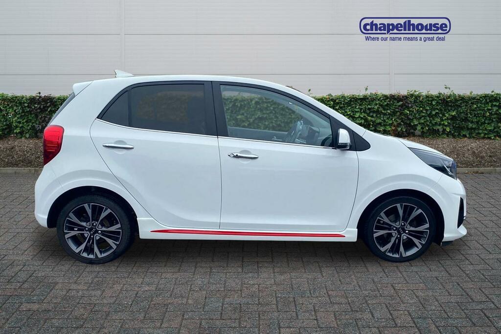 Kia Picanto Picanto Gt-line S Isg 1.0 White #2