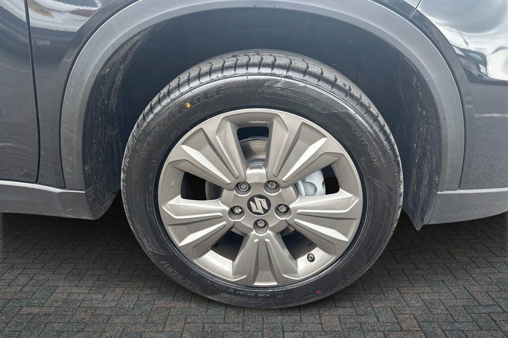Suzuki Vitara Sz-t Blue #9