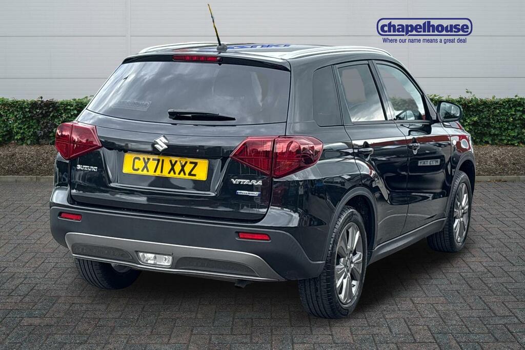 Suzuki Vitara Vitara Sz-t Boosterjet Mhev 1.4 Black #3