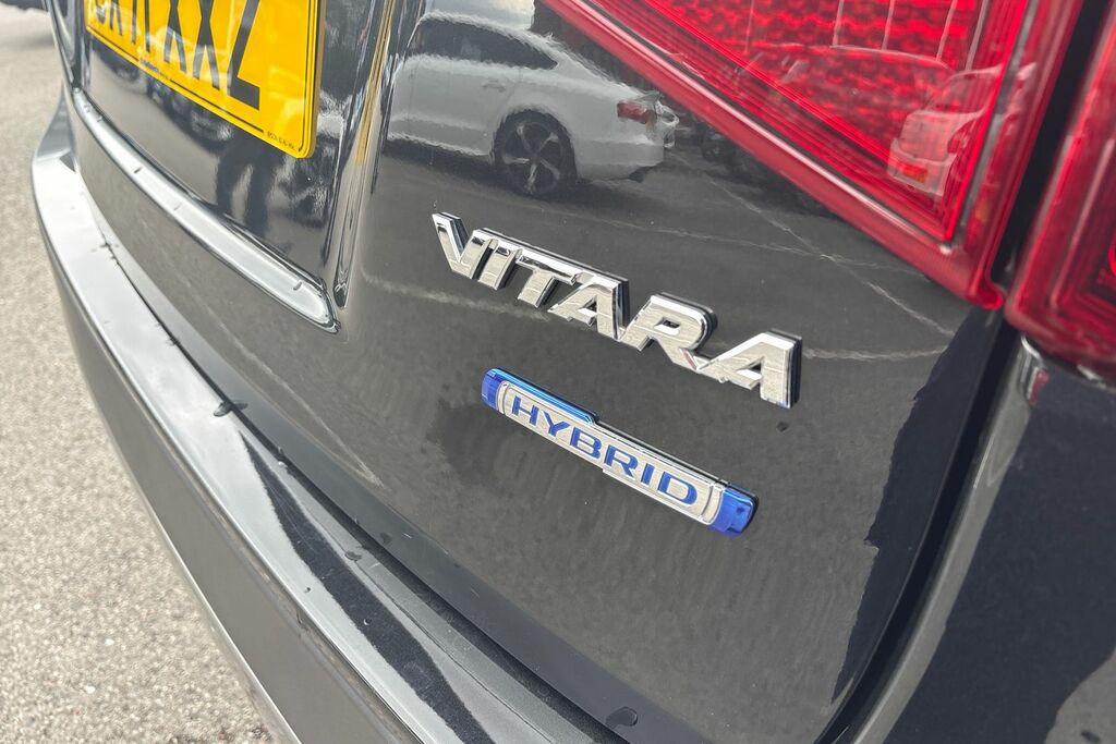 Suzuki Vitara Sz-t Blue #24