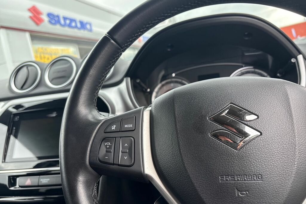Suzuki Vitara Sz-t Blue #33