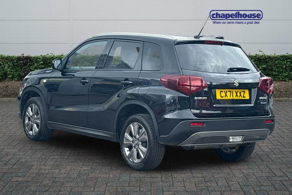 Suzuki Vitara Vitara Sz-t Boosterjet Mhev 1.4 Black #5