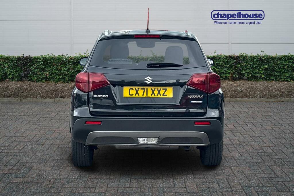 Suzuki Vitara Vitara Sz-t Boosterjet Mhev 1.4 Black #4