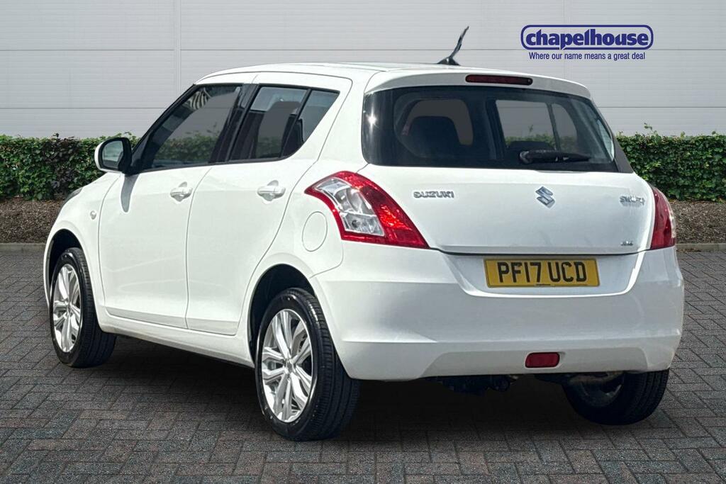 Suzuki Swift Swift Sz3 4X4 1.2 White #5