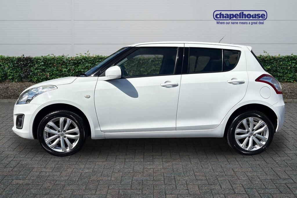 Suzuki Swift Swift Sz3 4X4 1.2 White #6
