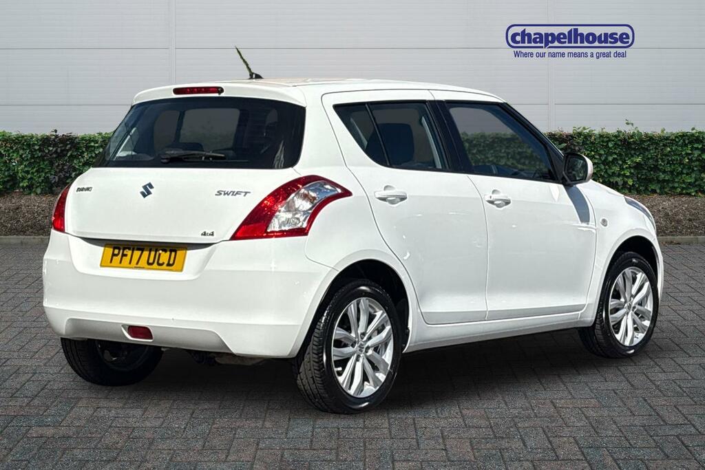 Suzuki Swift Swift Sz3 4X4 1.2 White #3