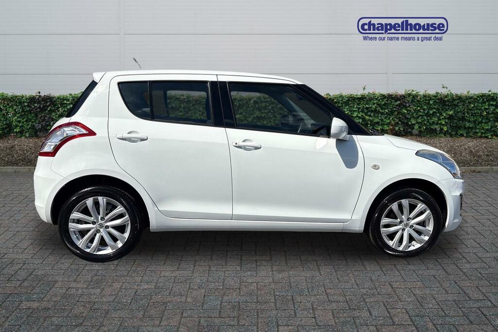 Suzuki Swift Swift Sz3 4X4 1.2 White #2