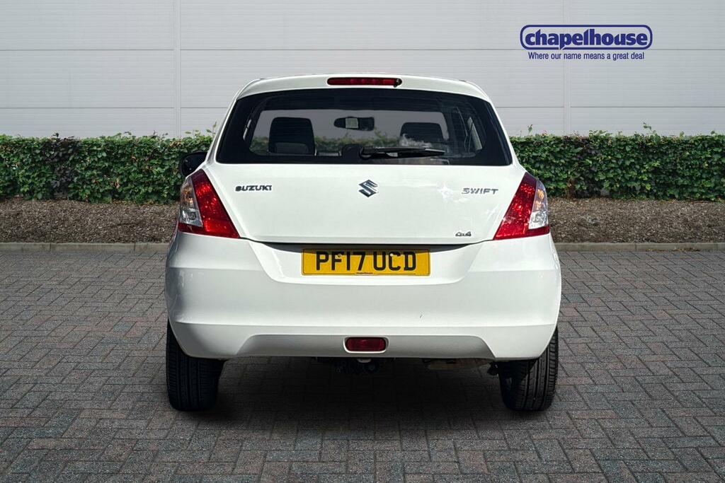 Suzuki Swift Swift Sz3 4X4 1.2 White #4