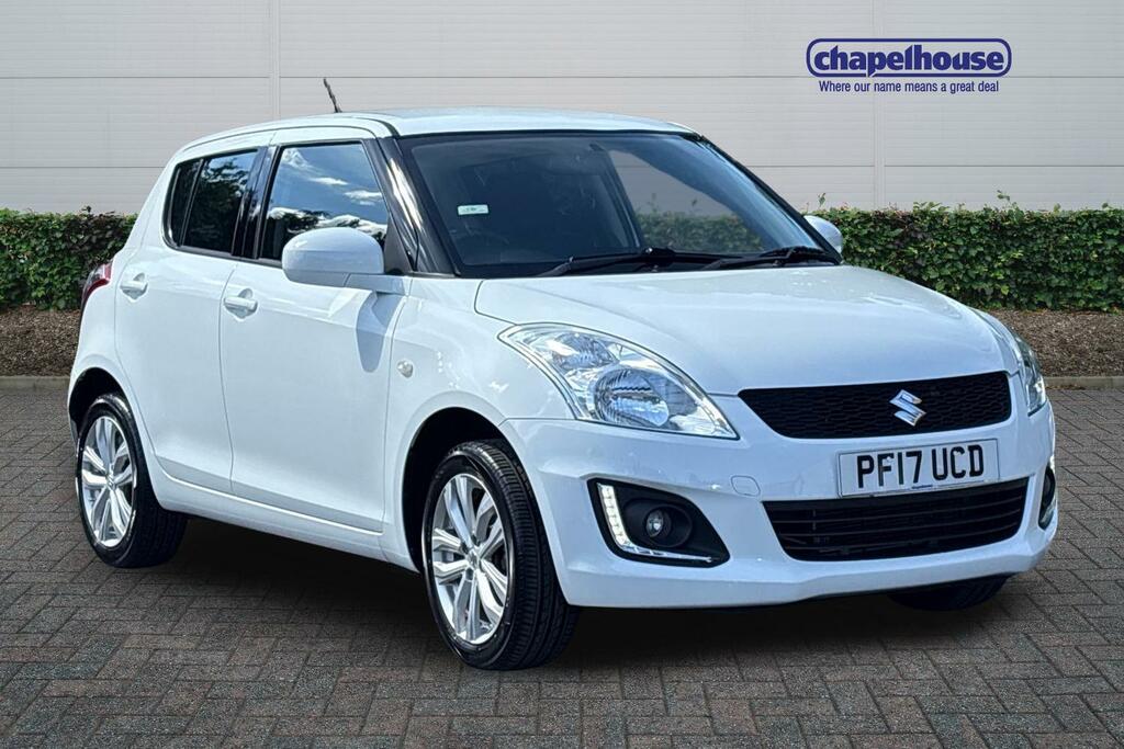 Suzuki Swift Swift Sz3 4X4 1.2 White