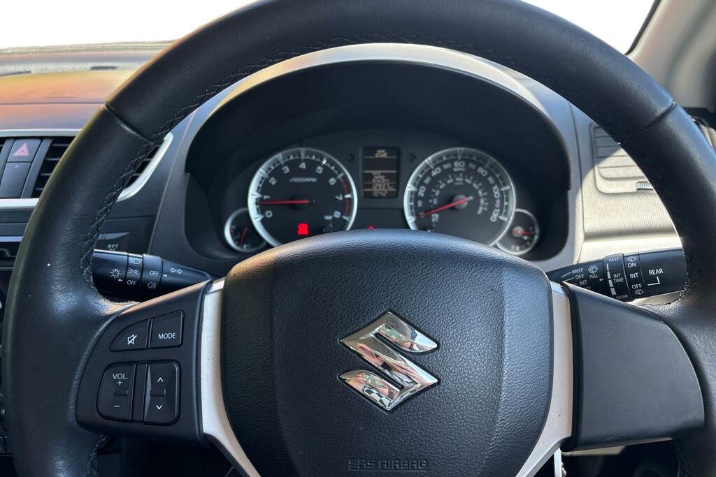 Suzuki Swift Sz5 Red #13